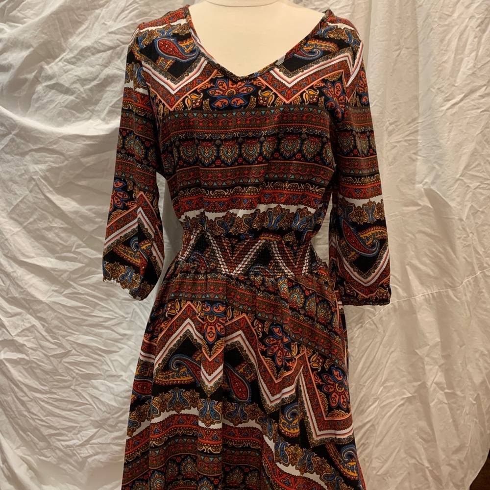 r2d apparel Patterned Dress